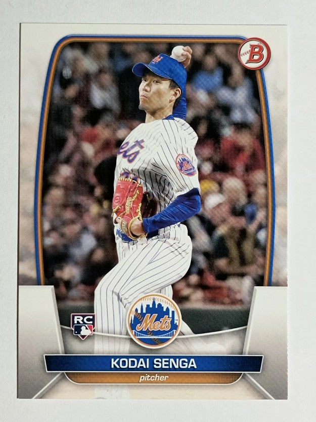 2023 Bowman #75 Kodai Senga RC