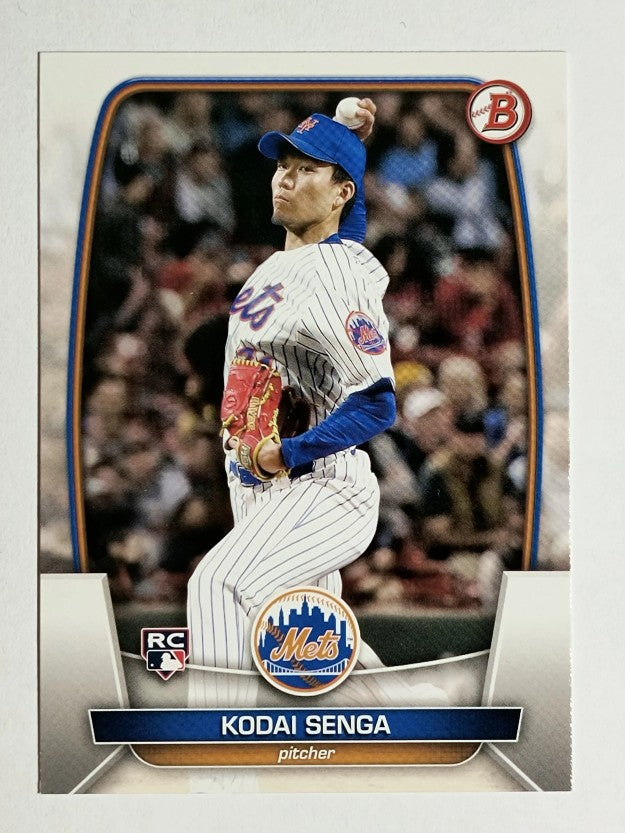 2023 Bowman #75 Kodai Senga RC