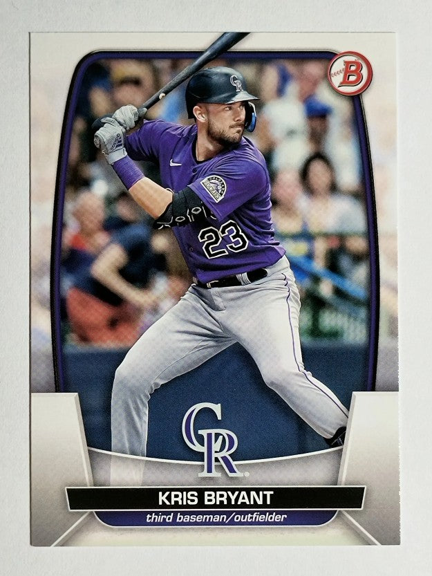 2023 Bowman #79 Kris Bryant