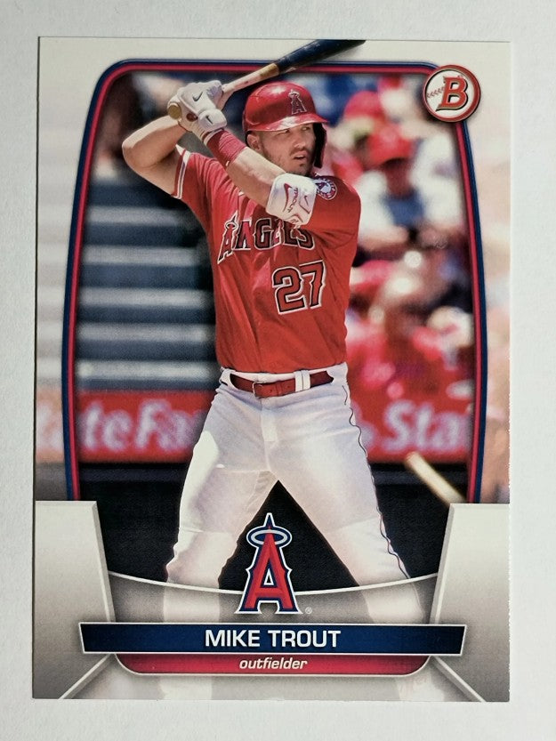 2023 Bowman #89 Mike Trout