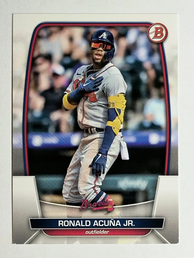 2023 Bowman #92 Ronald Acuna Jr. (NM)