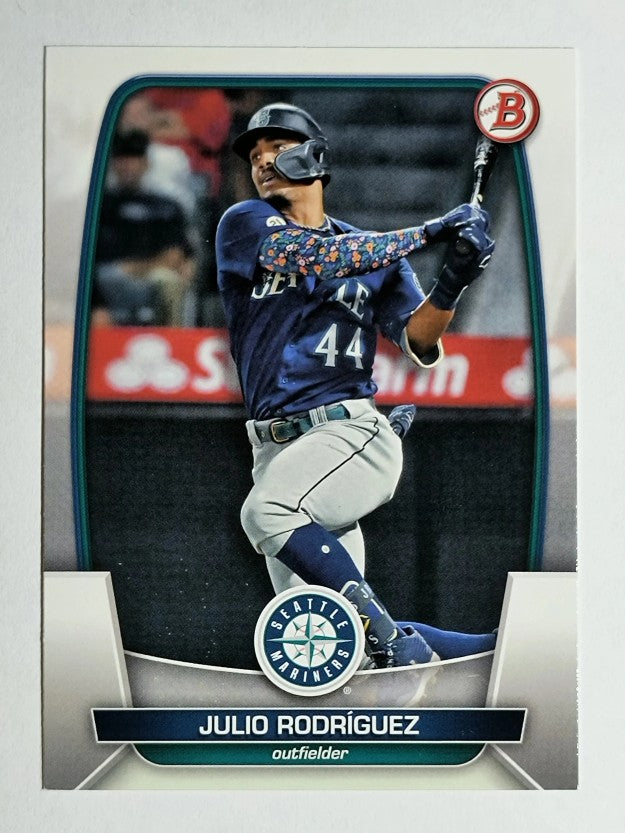 2023 Bowman #96 Julio Rodriguez