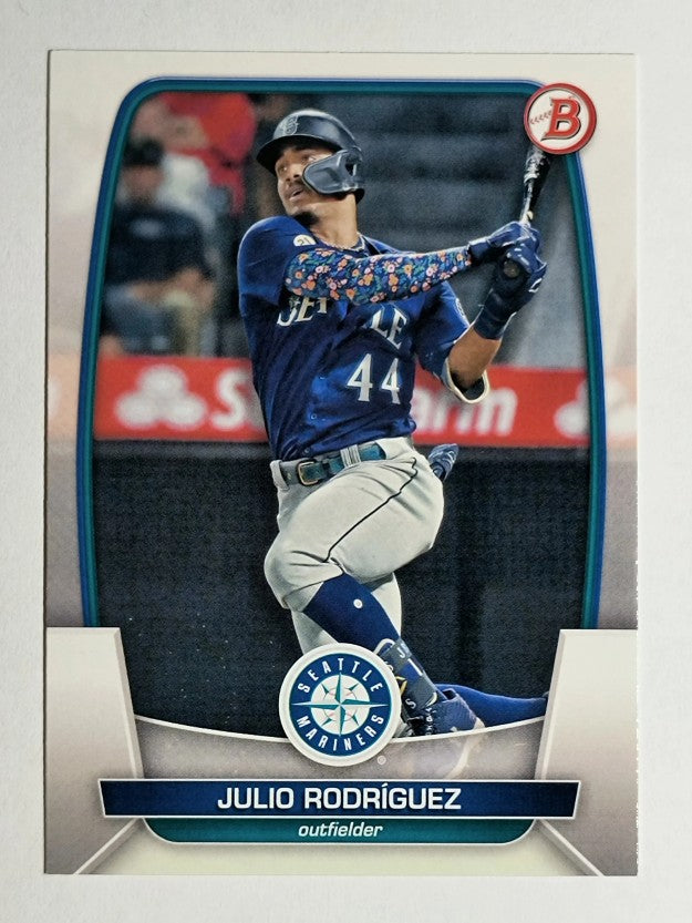 2023 Bowman #96 Julio Rodriguez