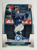 2023 Bowman #96 Julio Rodriguez