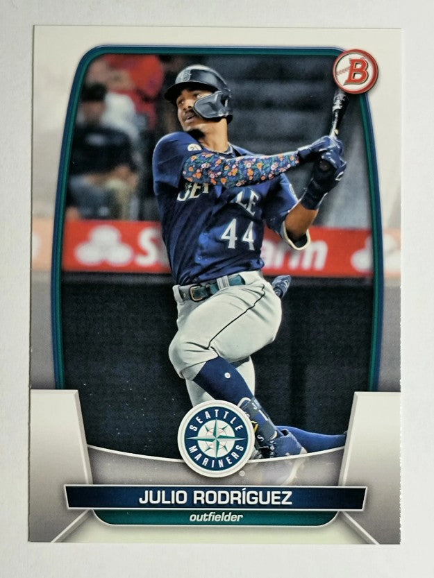 2023 Bowman #96 Julio Rodriguez