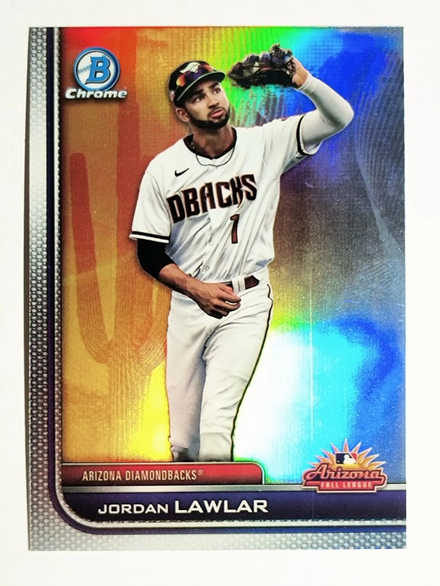 2023 Bowman Chrome '22 AFL Fall Stars #AFLS12 Jordan Lawlar
