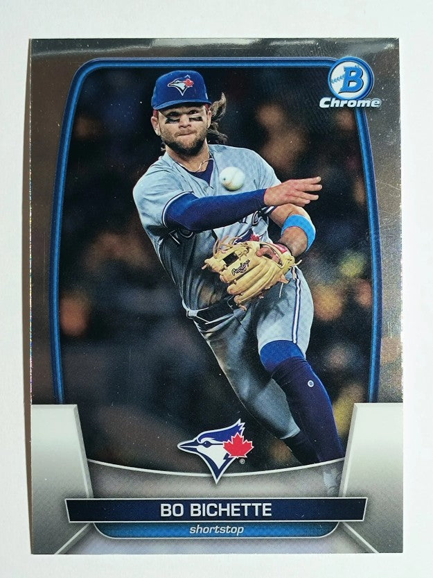 2023 Bowman Chrome #6 Bo Bichette