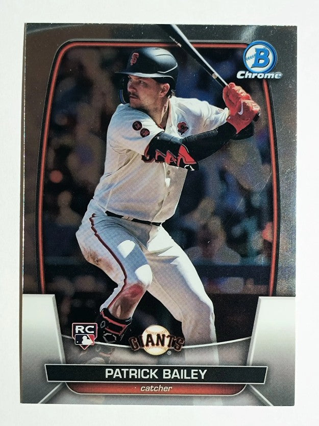 2023 Bowman Chrome #60 Patrick Bailey RC