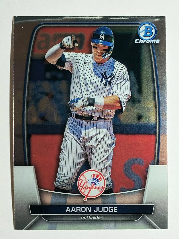 2023 Bowman Chrome #63 Aaron Judge