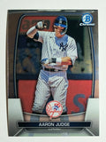 2023 Bowman Chrome #63 Aaron Judge