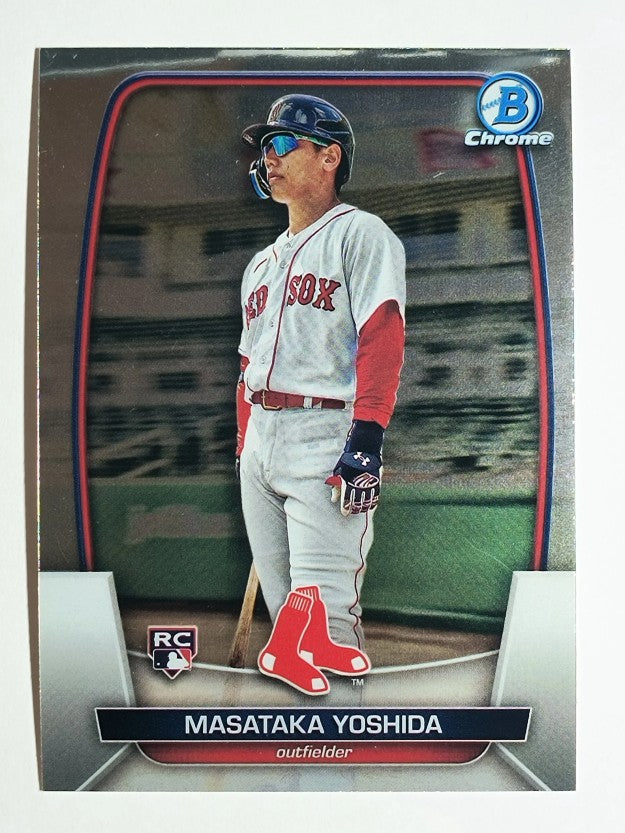 2023 Bowman Chrome #75 Masataka Yoshida RC (EXMT)