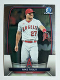 2023 Bowman Chrome #89 Mike Trout