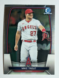 2023 Bowman Chrome #89 Mike Trout