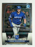 2023 Bowman Chrome #91 Vinnie Pasquantino RC