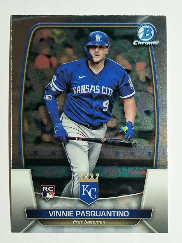 2023 Bowman Chrome #91 Vinnie Pasquantino RC