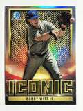 2023 Bowman Chrome Bowman Iconic #BI6 Bobby Witt Jr.