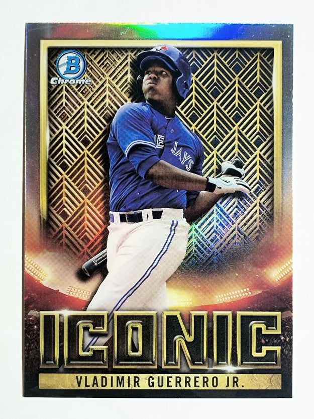 2023 Bowman Chrome Bowman Iconic #BI12 Vladimir Guerrero Jr.
