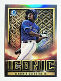 2023 Bowman Chrome Bowman Iconic #BI12 Vladimir Guerrero Jr.