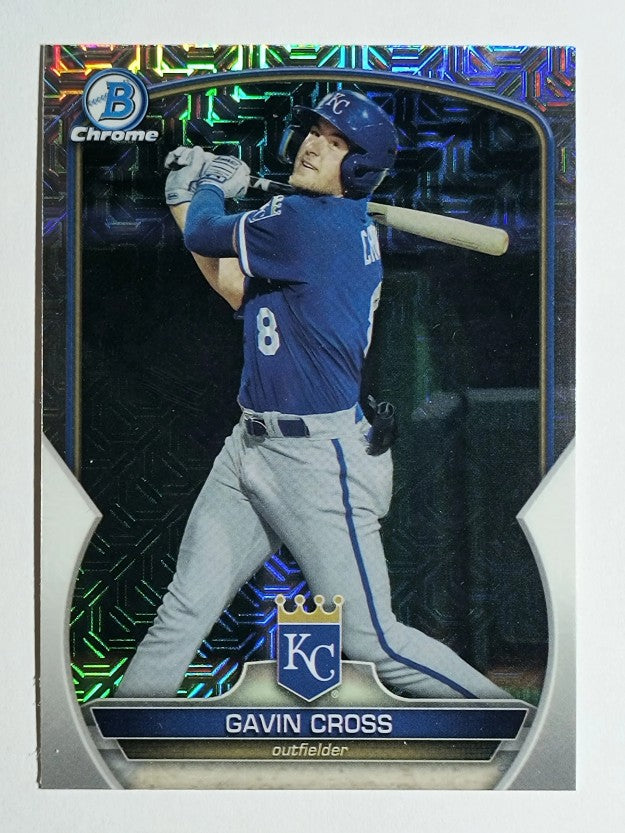 2023 Bowman Chrome Mega Box Prospects #BCP160 Gavin Cross