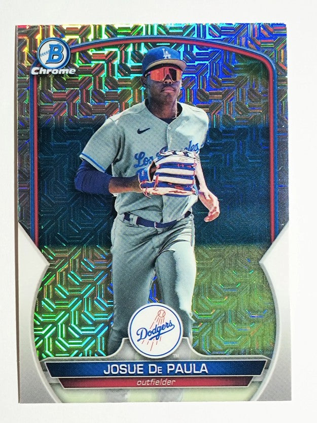 2023 Bowman Chrome Mega Box Prospects #BCP172 Josue De Paula
