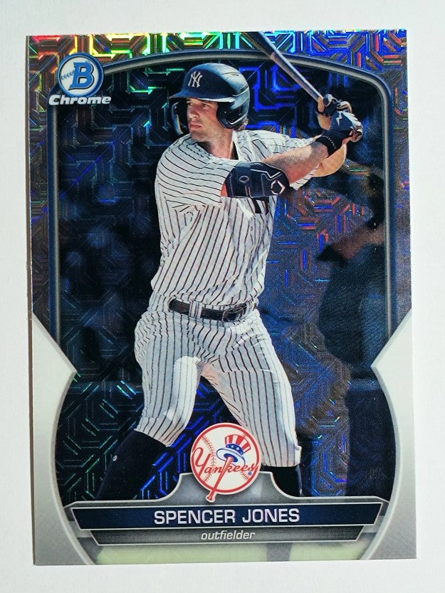 2023 Bowman Chrome Mega Box Prospects #BCP178 Spencer Jones