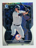 2023 Bowman Chrome Mega Box Prospects #BCP178 Spencer Jones