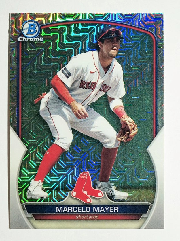 2023 Bowman Chrome Mega Box Prospects #BCP210 Marcelo Mayer