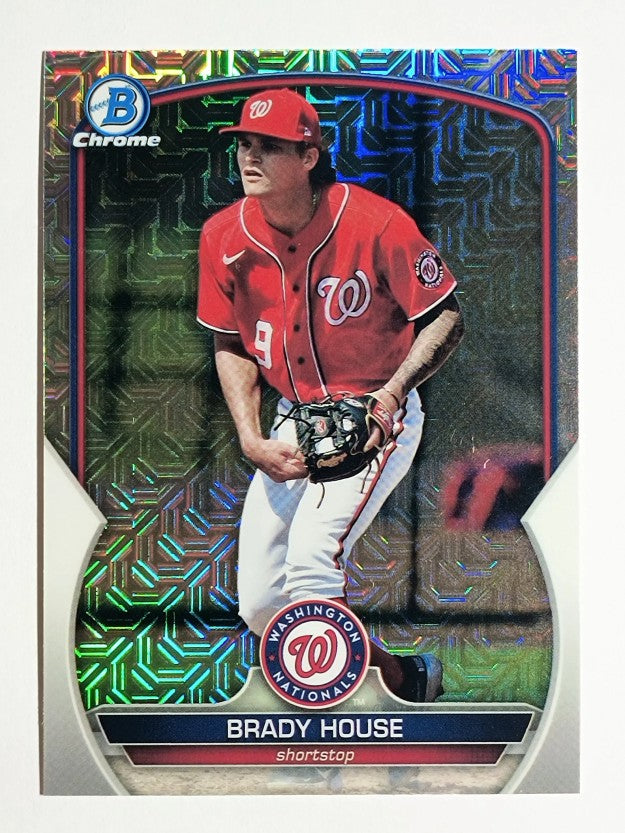 2023 Bowman Chrome Mega Box Prospects #BCP212 Brady House