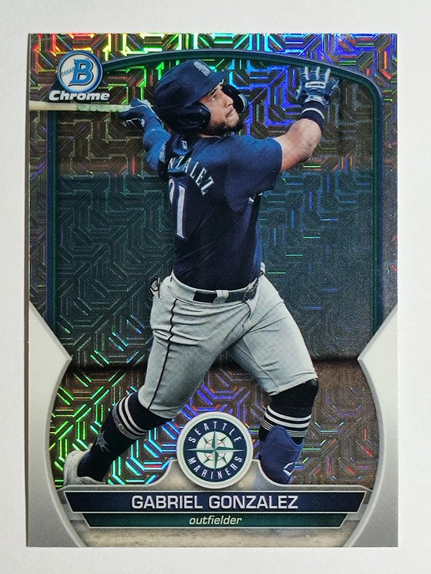 2023 Bowman Chrome Mega Box Prospects #BCP213 Gabriel Gonzalez