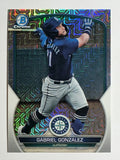 2023 Bowman Chrome Mega Box Prospects #BCP213 Gabriel Gonzalez