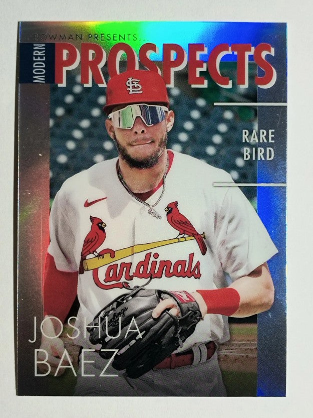 2023 Bowman Chrome Modern Prospect #MP17 Joshua Baez