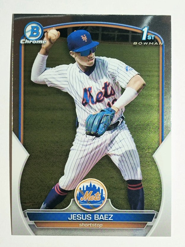 2023 Bowman Chrome Prospects #BCP12 Jesus Baez