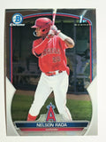 2023 Bowman Chrome Prospects #BCP132 Nelson Rada