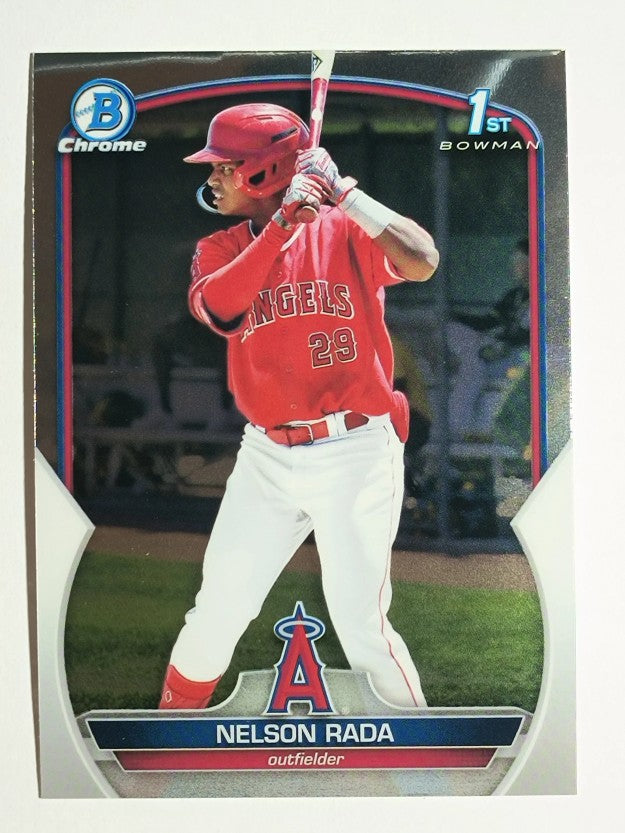 2023 Bowman Chrome Prospects #BCP132 Nelson Rada