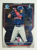 2023 Bowman Chrome Prospects #BCP140 Angel Genao