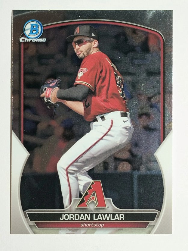 2023 Bowman Chrome Prospects #BCP247 Jordan Lawlar