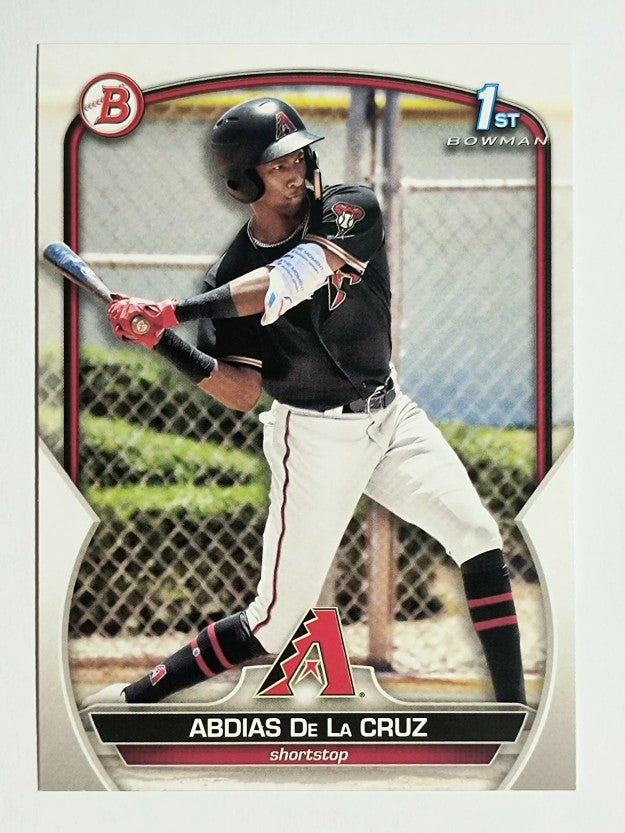 2023 Bowman Prospects #BP34 Abdias De La Cruz