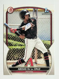 2023 Bowman Prospects #BP34 Abdias De La Cruz