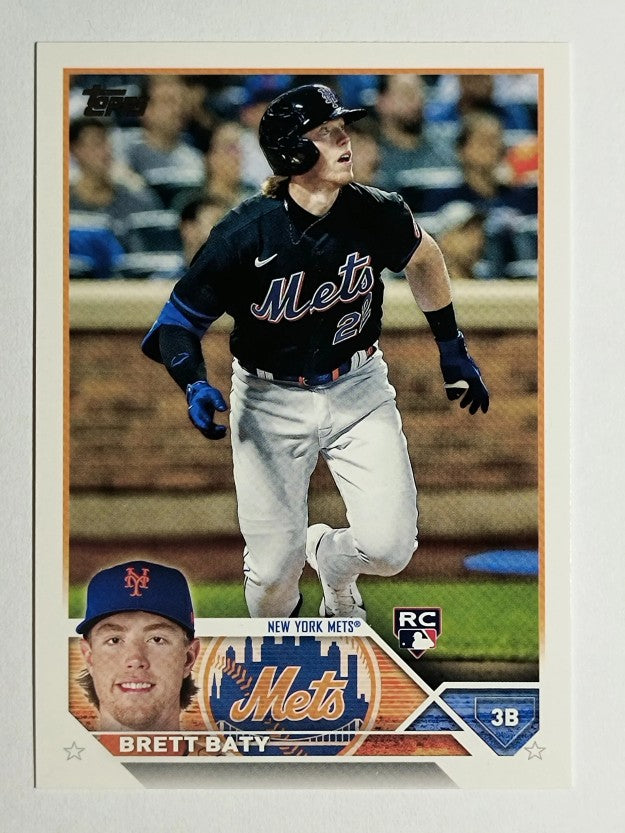 2023 Topps #89 Brett Baty RC