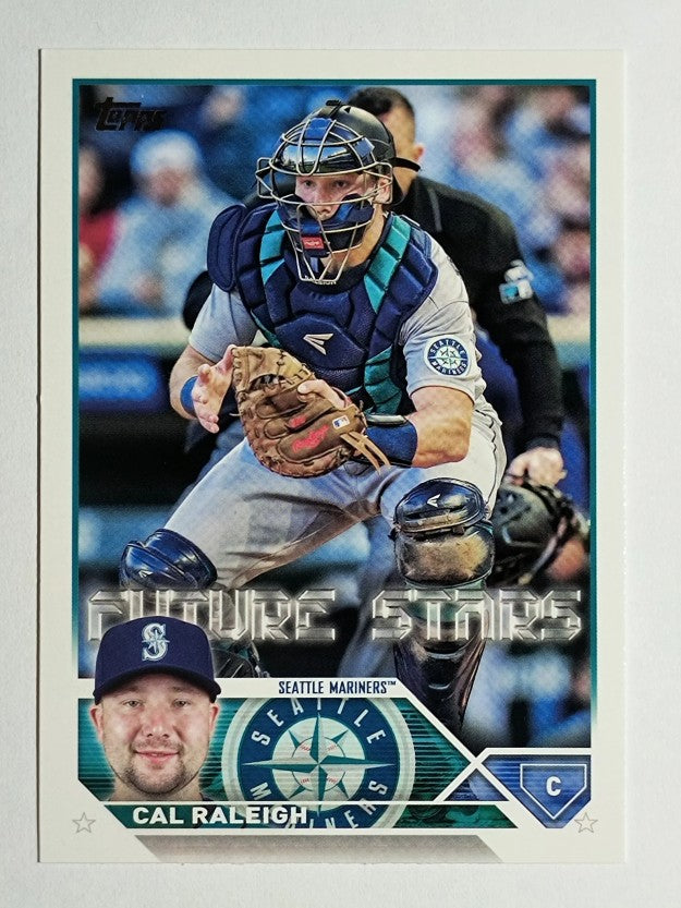 2023 Topps #160 Cal Raleigh FS