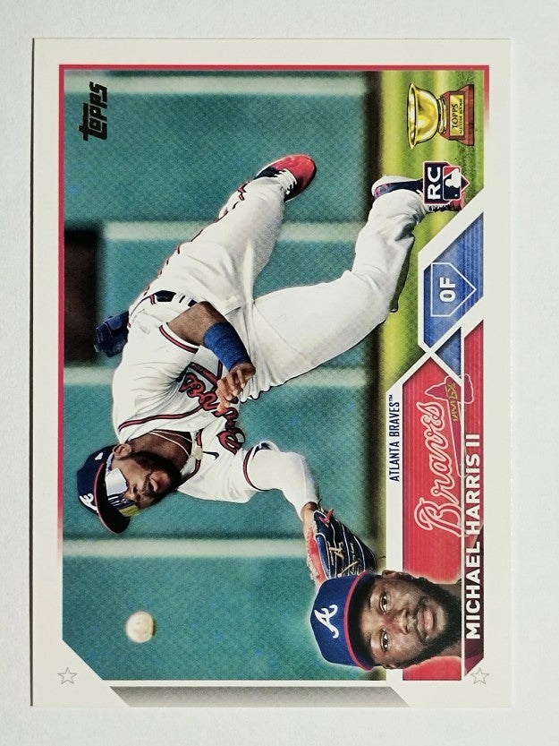 2023 Topps #226 Michael Harris II RC