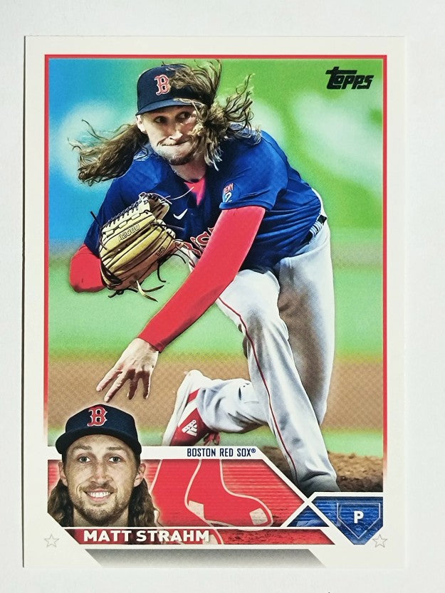 2023 Topps #283 Matt Strahm