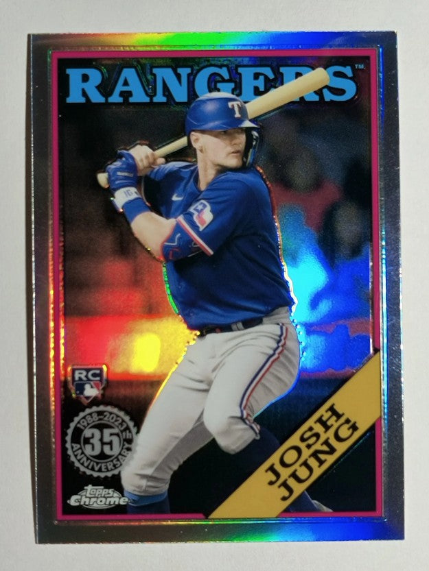2023 Topps Chrome '88 Topps #88BC15 Josh Jung