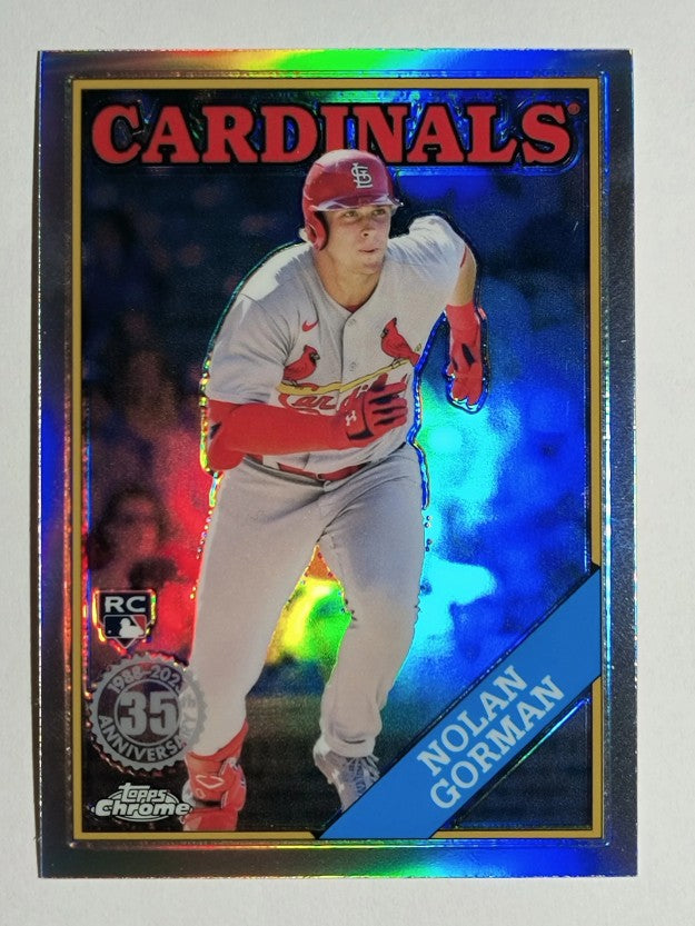 2023 Topps Chrome '88 Topps #88BC18 Nolan Gorman