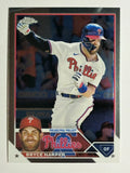 2023 Topps Chrome #3 Bryce Harper