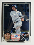 2023 Topps Chrome #4 Anthony Volpe RC