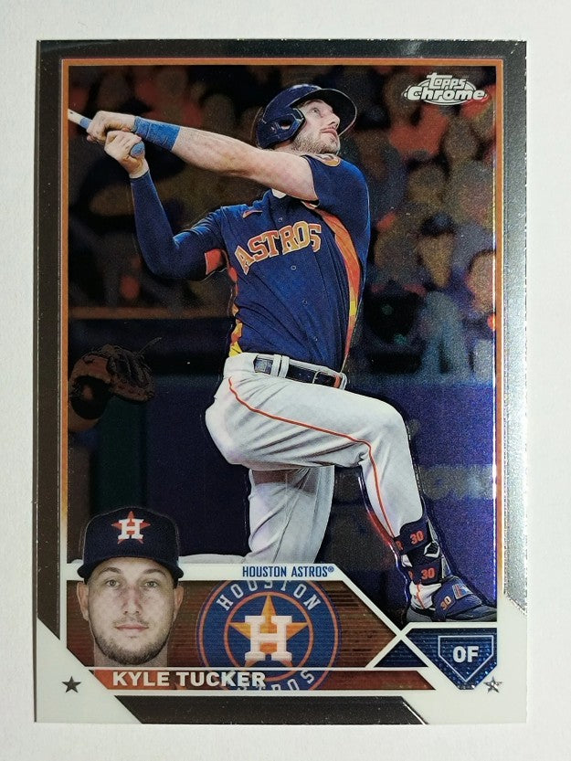 2023 Topps Chrome #6 Kyle Tucker