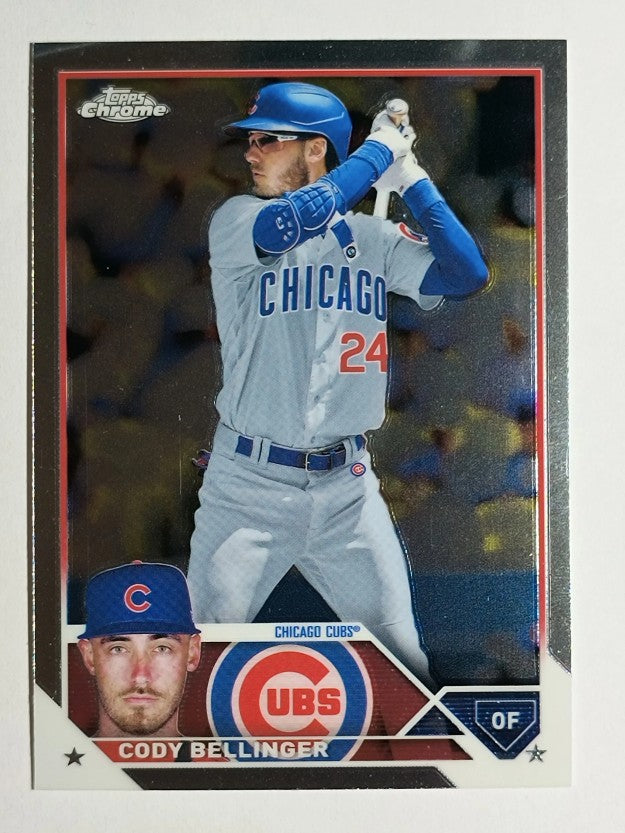 2023 Topps Chrome #21 Cody Bellinger
