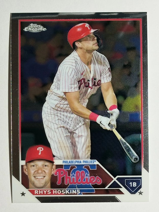 2023 Topps Chrome #25 Rhys Hoskins