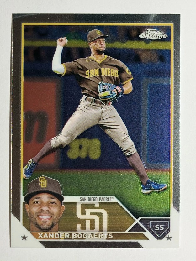 2023 Topps Chrome #44 Xander Bogaerts